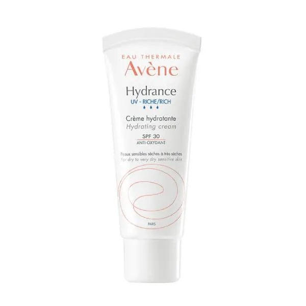 

Увлажняющий крем для лица Hydrance Optimale Riche Spf 30 Avene, 40 ml