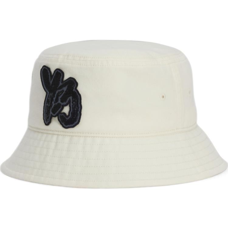 

Y-3 Полиэстеровая панама унисекс, White