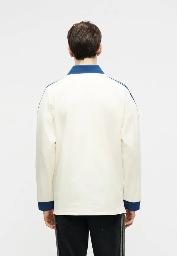 Футболка с длинными рукавами для регби Adidas Originals, Off White — фото 4