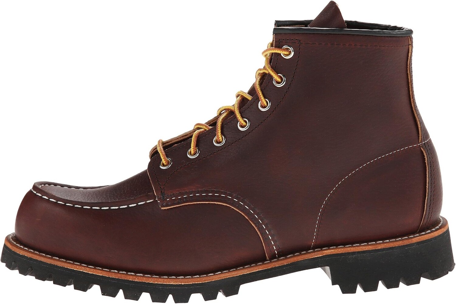 Ботинки на шнуровке 6" Moc Toe Lug Red Wing Heritage, цвет Briar Oil Slick — фото 4