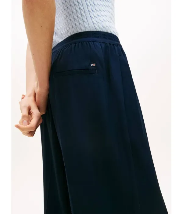 Брюки loose fit Tommy Hilfiger, темно-синий — фото 4
