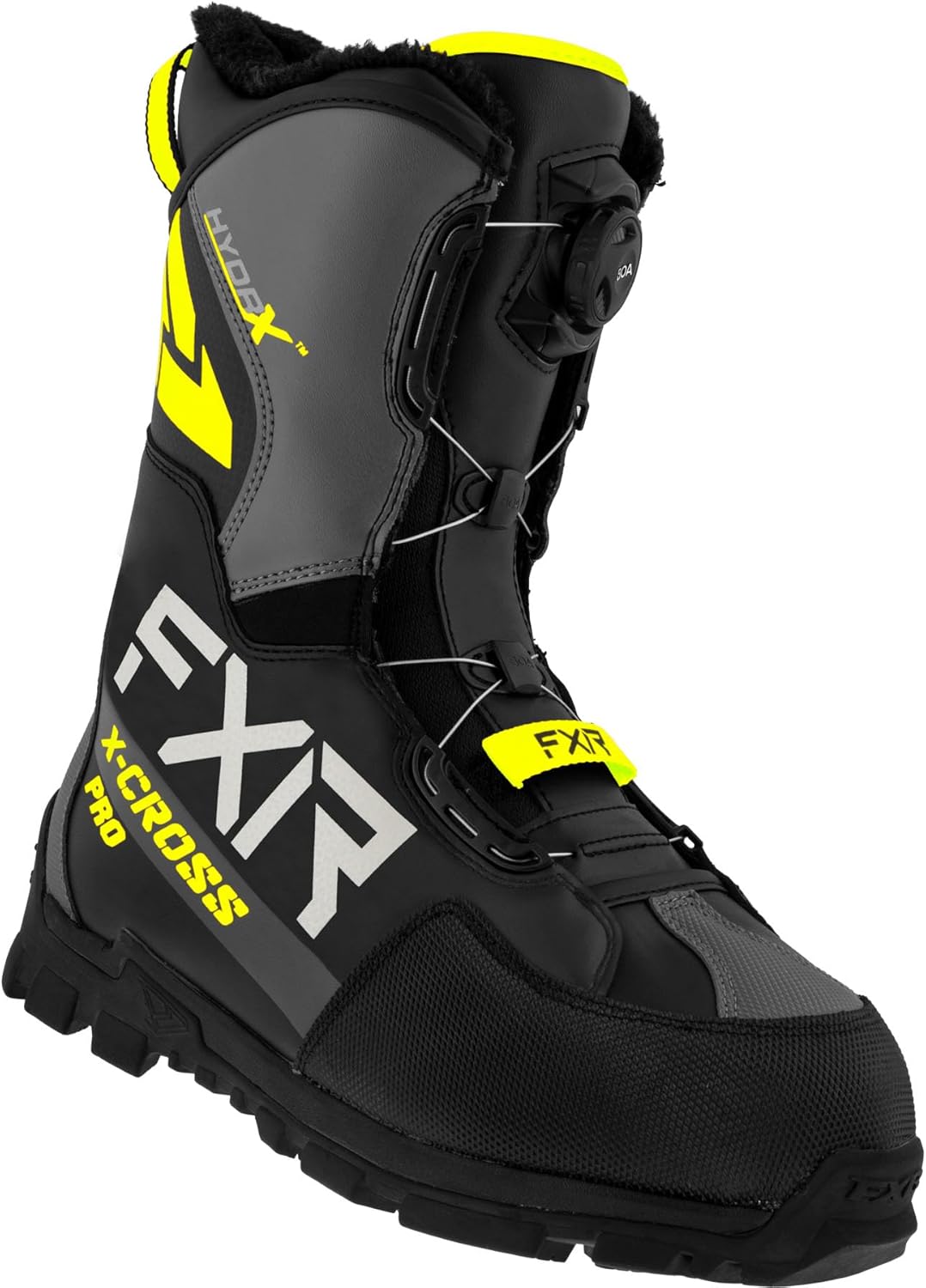 Зимние мужские сапоги FXR X-Cross Pro BOA Fxr, черный