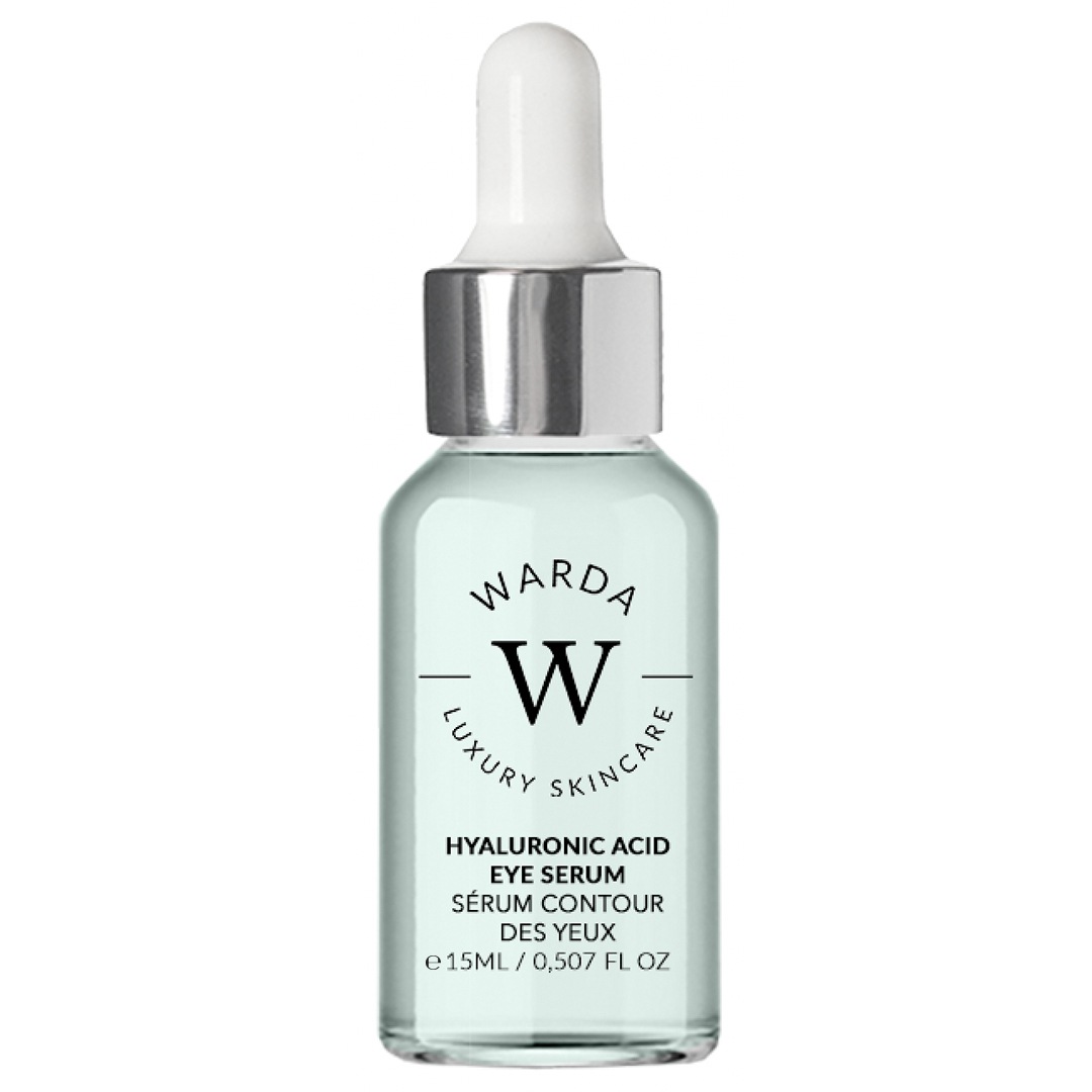 Сыворотка Warda — Для лица hyaluron augenserum , количество, 15 мл — фото 3