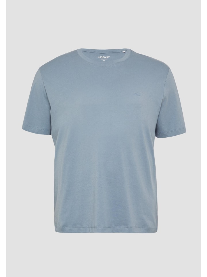 

Футболка цвета 5363_бледно-голубой s.Oliver