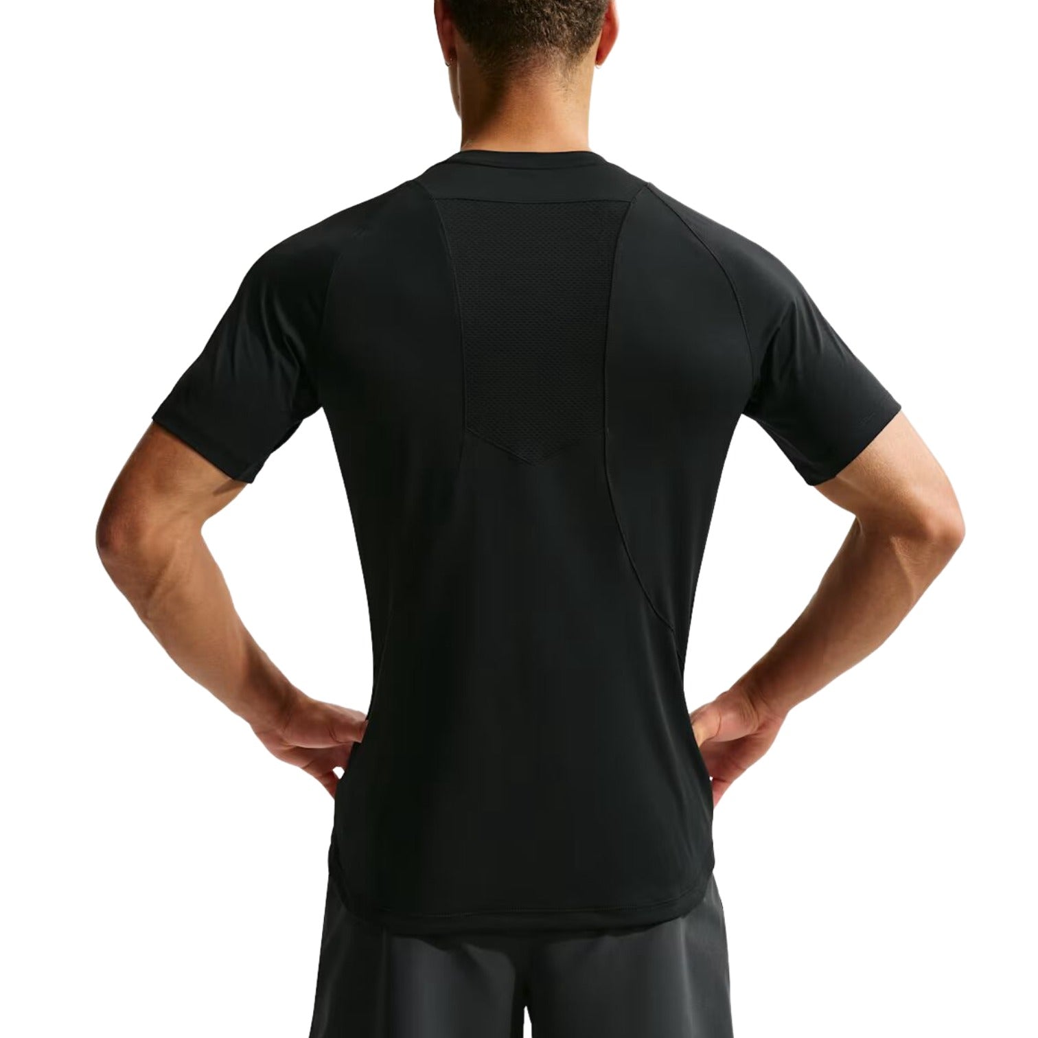 Футболка с коротким рукавом Nike Pro Training Dri-FIT ADV, черная — фото 2