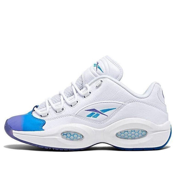 

Кроссовки question low 'glitch' Reebok, белый
