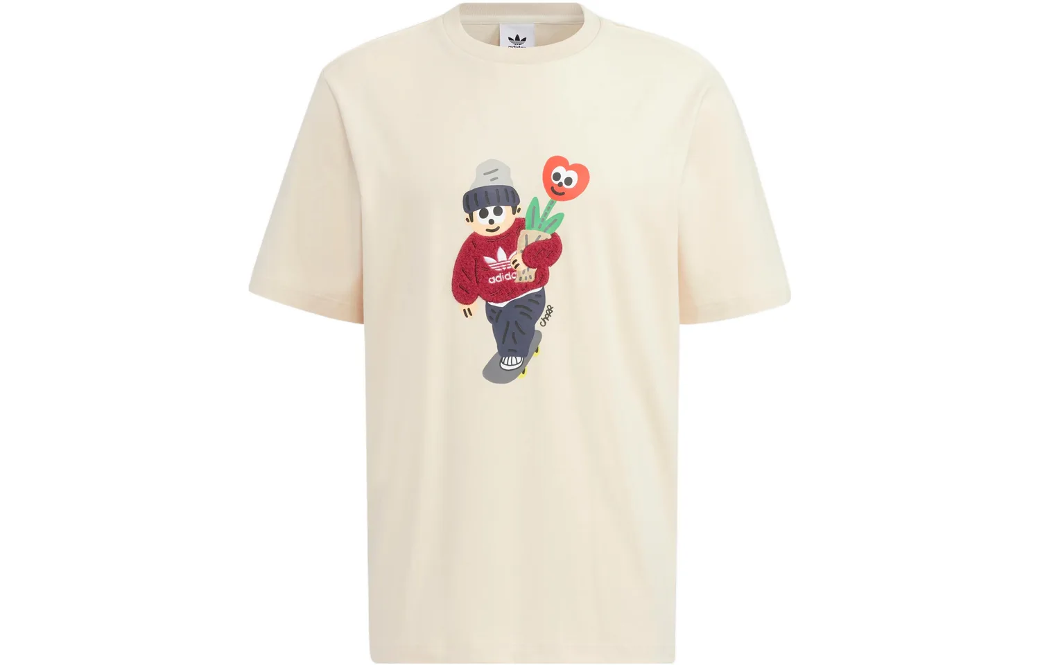 Adidas Originals Футболка Charr Morita Unisex Apricot