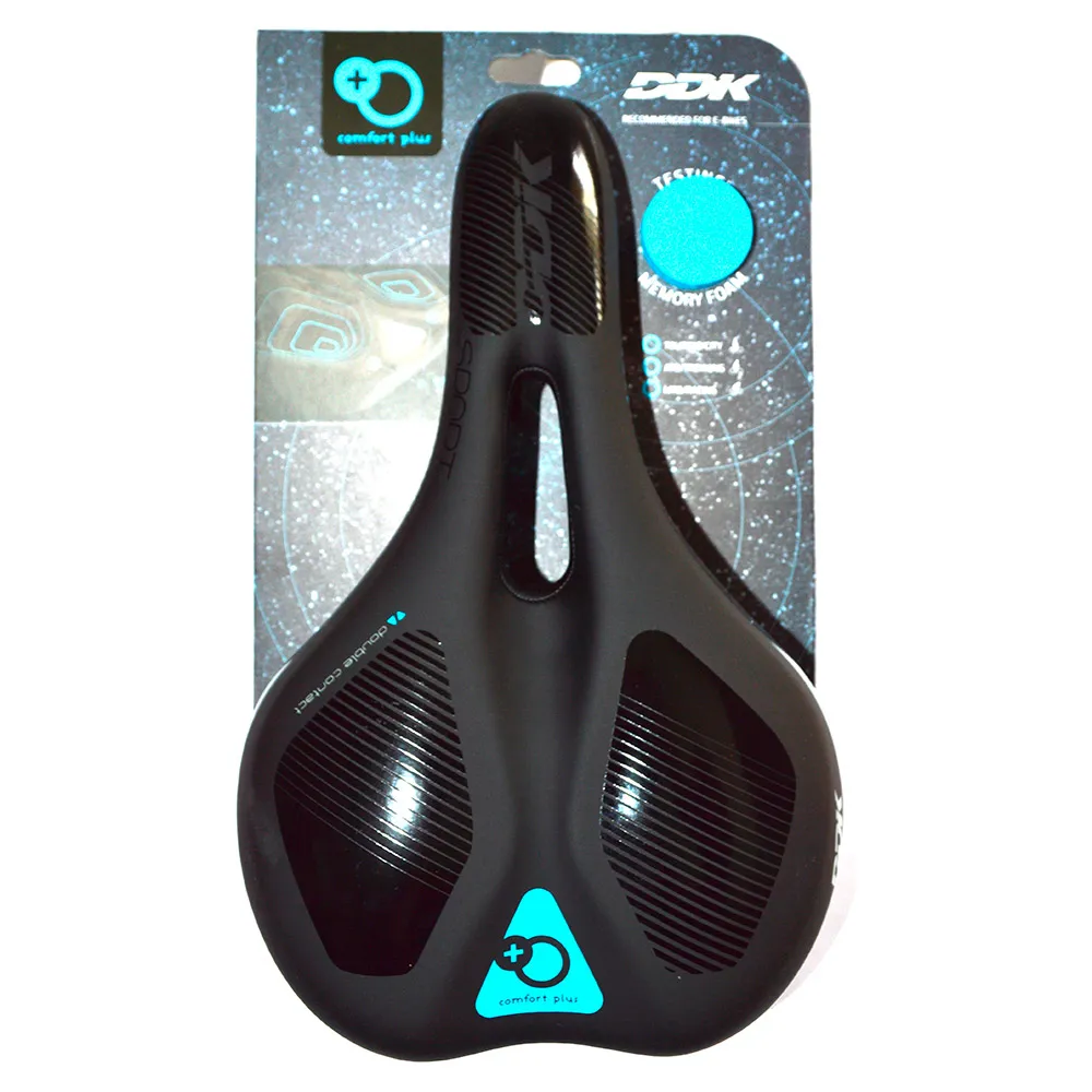 

Седло Ddk Comfort+ Trekking/E-Bikes, белый