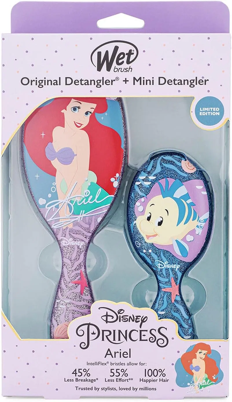Набор расчесок «Disney Princess Original Detangling» от Wet Brush Wet Brush