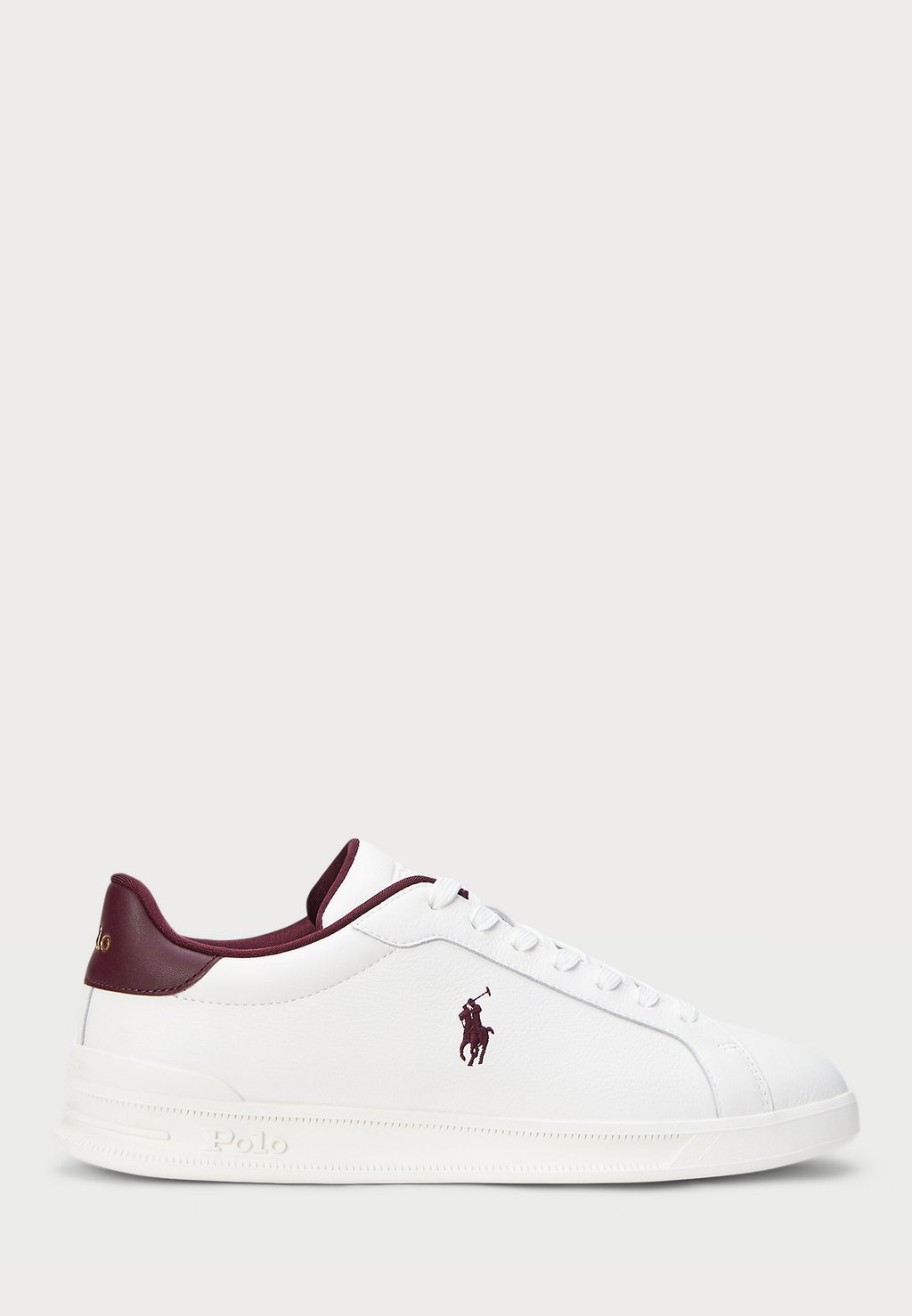 

Кроссовки HERITAGE COURT II LEATHER SNEAKER UNISEX Polo Ralph Lauren, белый