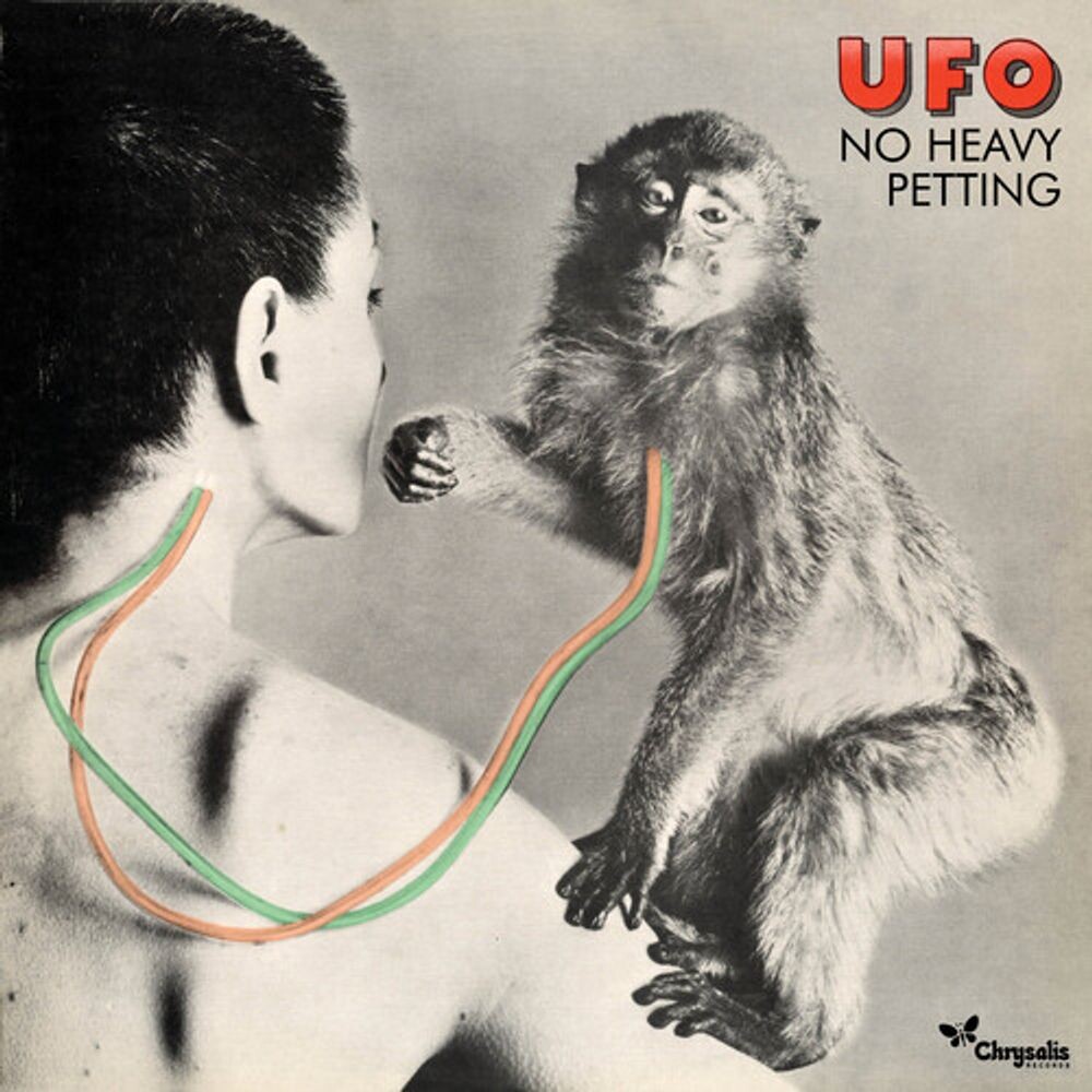 

Виниловая пластинка LP No Heavy Petting [Deluxe Edition Clear Vinyl] - UFO