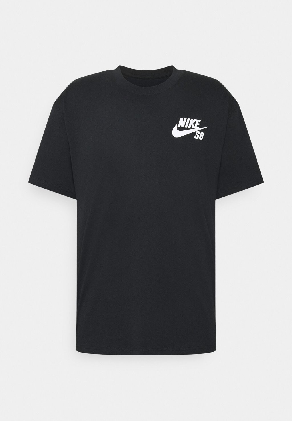 

Футболка с принтом Tee Logo Nike, цвет black/white