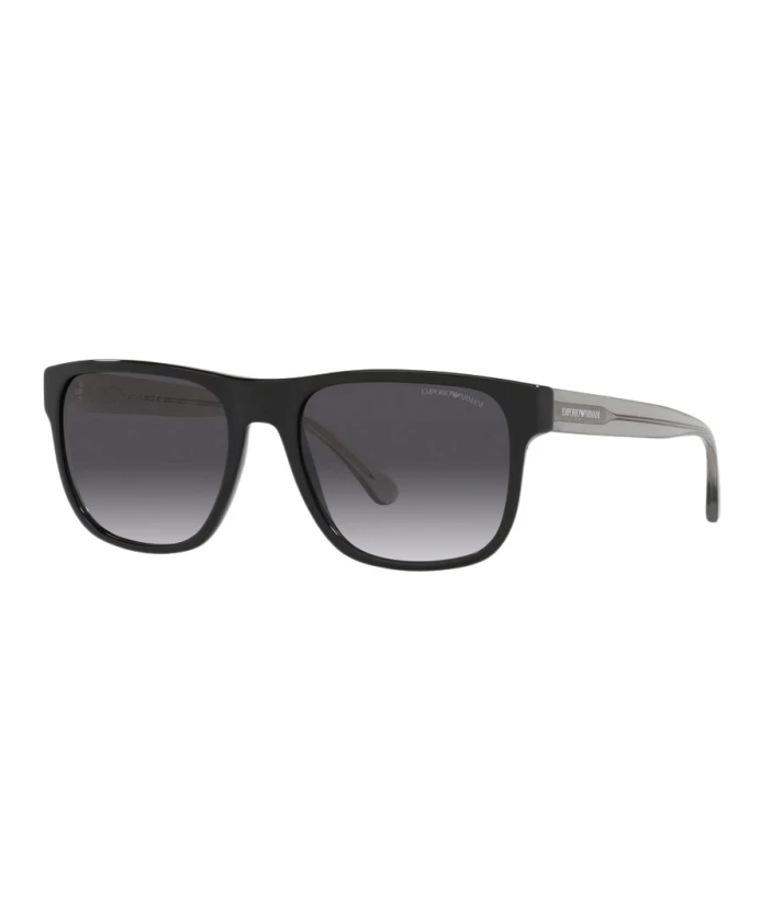 

Солнцезащитные очки 4163 стиль Emporio Armani, черный