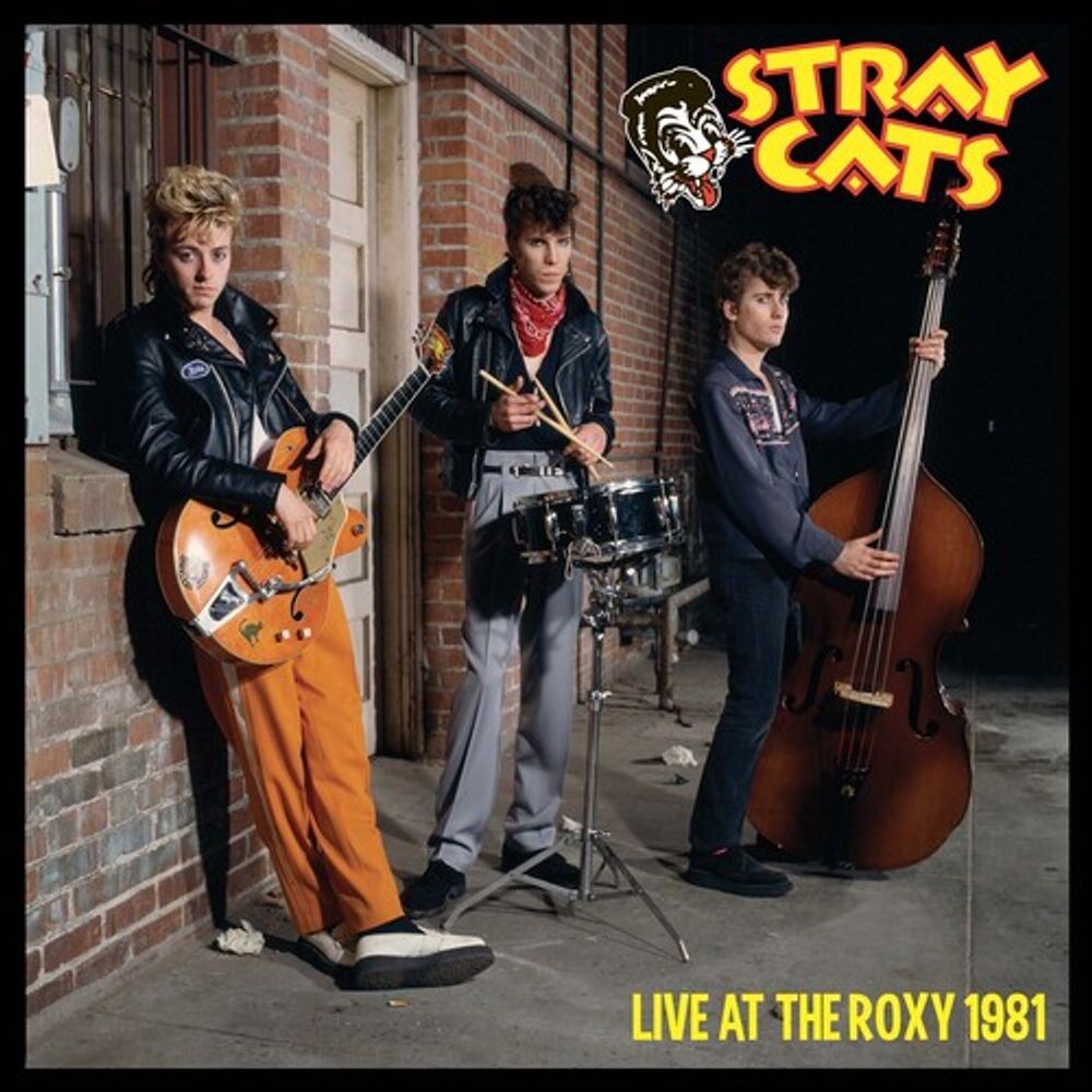 

Виниловая пластинка LP Live At The Roxy 1981 [Gold/Black Splatter Vinyl] - Stray Cats