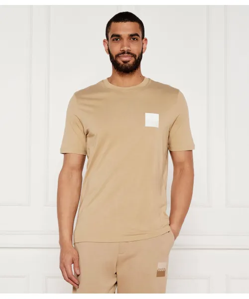 

Футболка Дапуси Regular fit Hugo, бежевый
