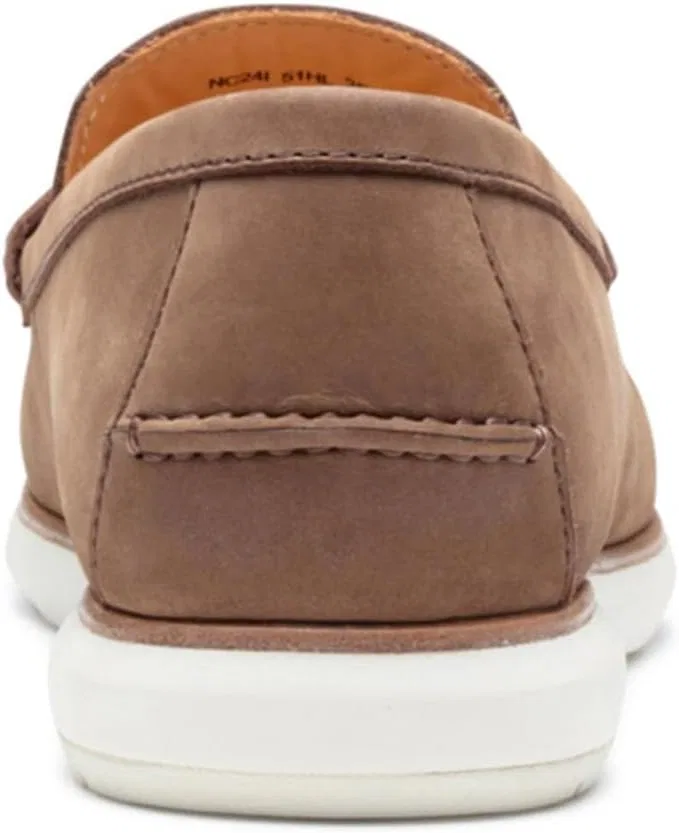 Лоферы мужские REGAL Penny Loafer, коричневая замша — фото 3