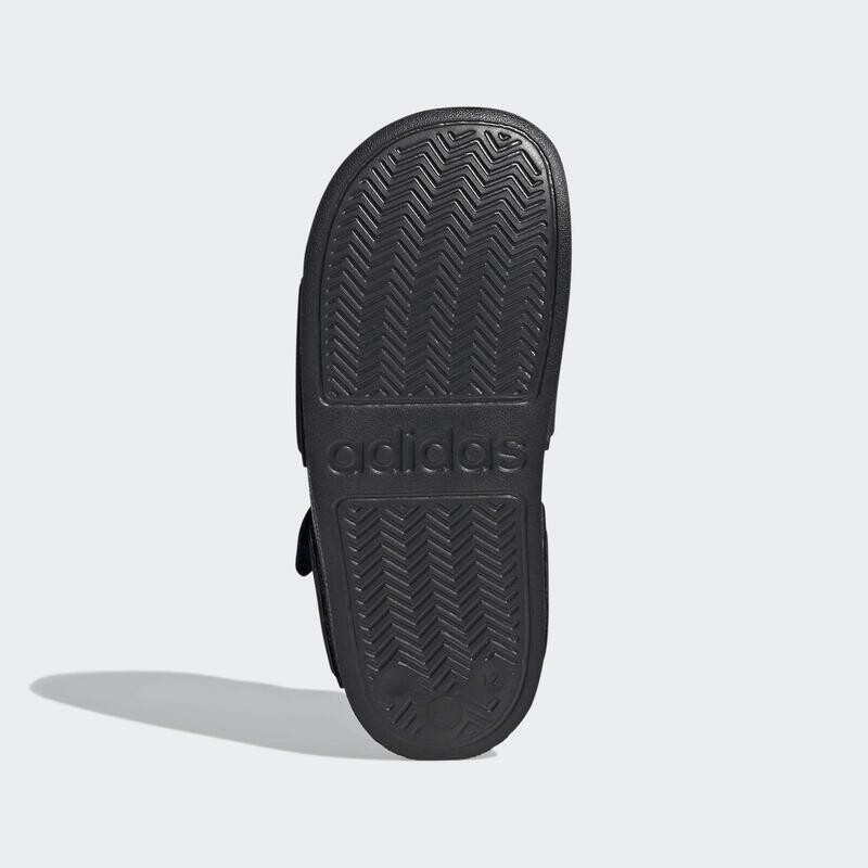 Сандалии Adidas, черный/белый — фото 4