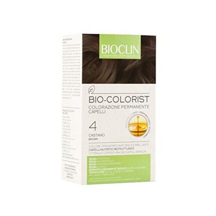 

BIOCLIN Bio Colorist Перманентная краска для волос Номер 4 Коричневый Ganassini