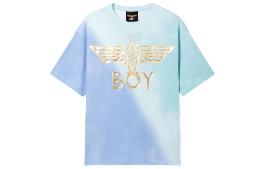 

Футболка унисекс синяя Boy London, синий