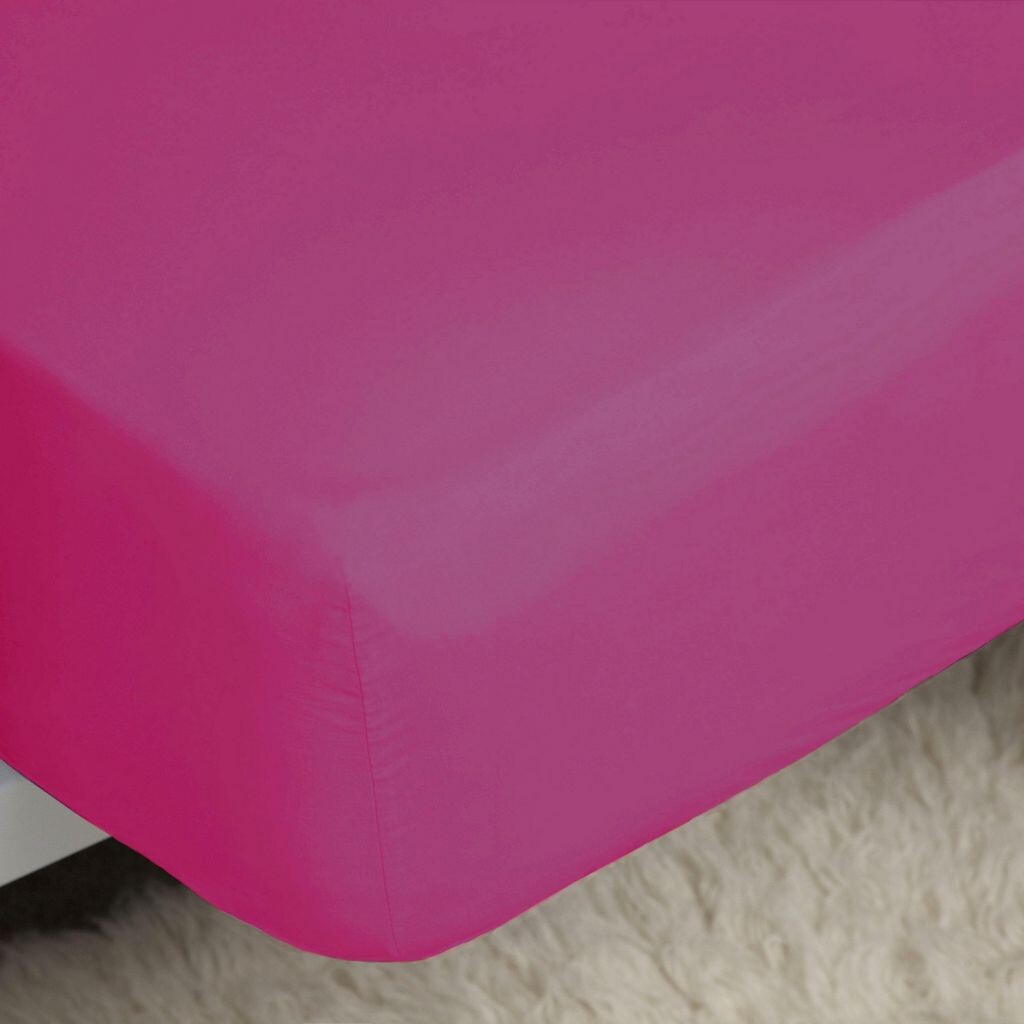 

Простыня Belledorm Percale Easy Care на подкладке BM171 (King Size) (Фуксия)