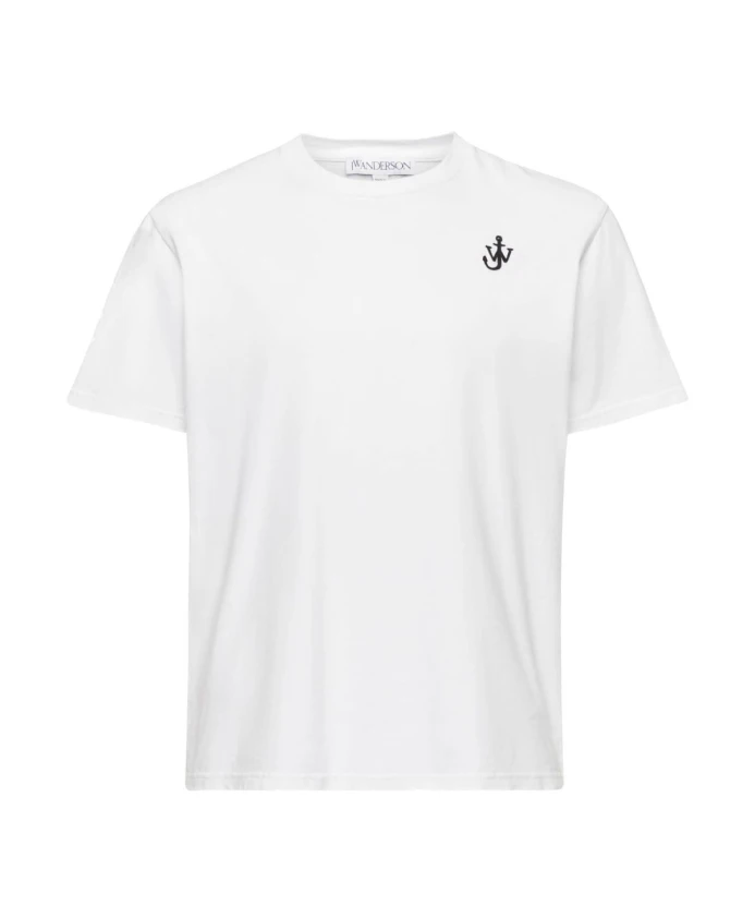 

Футболка Anchor с вышивкой Jw Anderson, белый