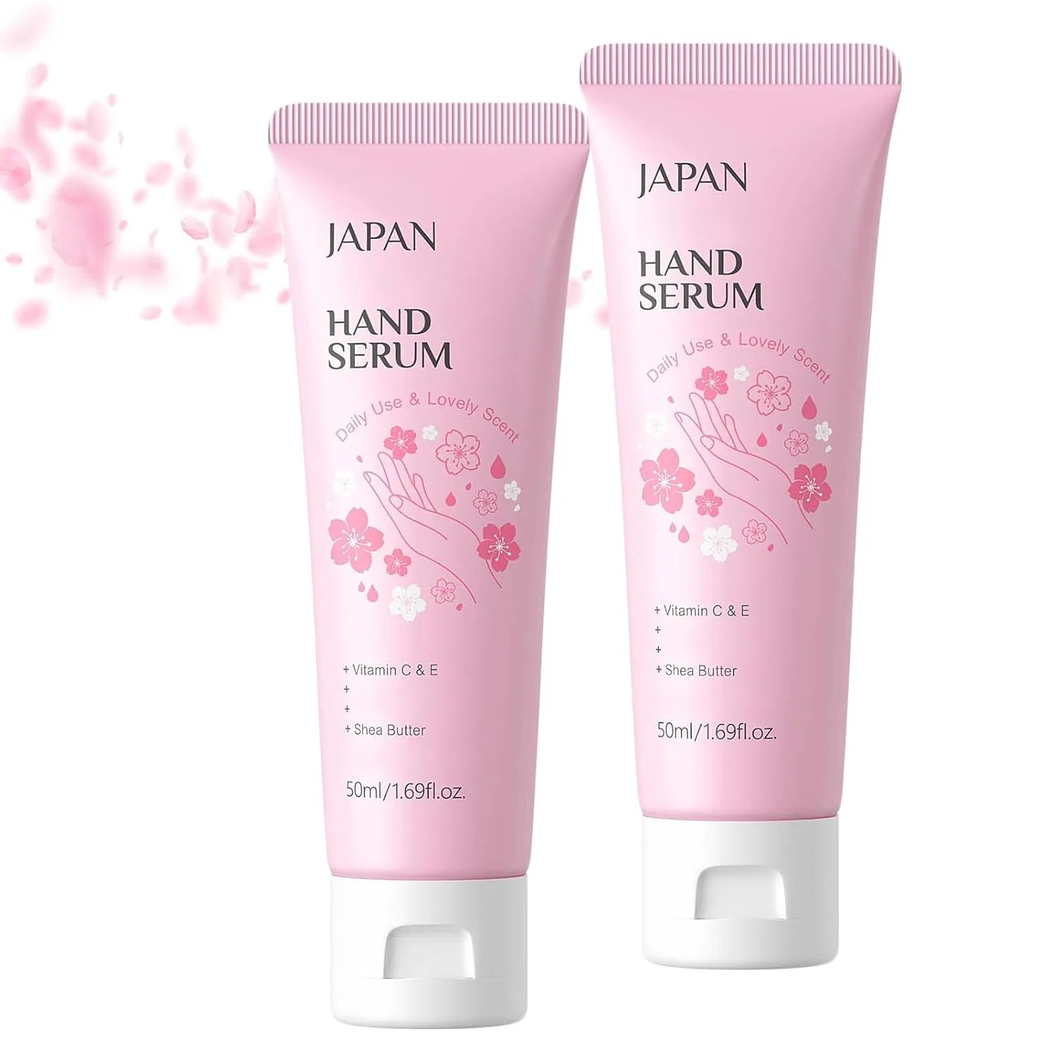 Набор из 2 штук: крем против морщин Japan Sakura и питательный лосьон Sakura Generisch