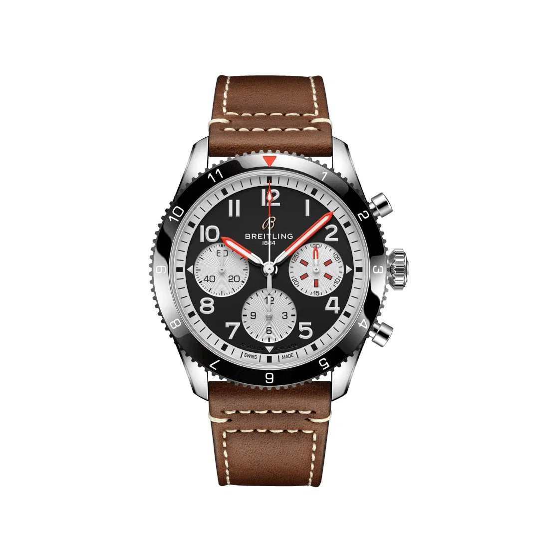 Классический AVI Хронограф 42 Москіто - Y233801A1B1X1 BREITLING, черный