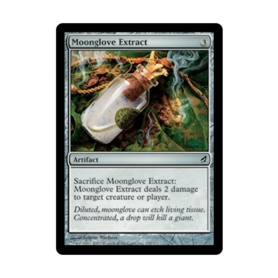 

CCG Экстракт лунной перчатки (С), MTG - Lorwyn