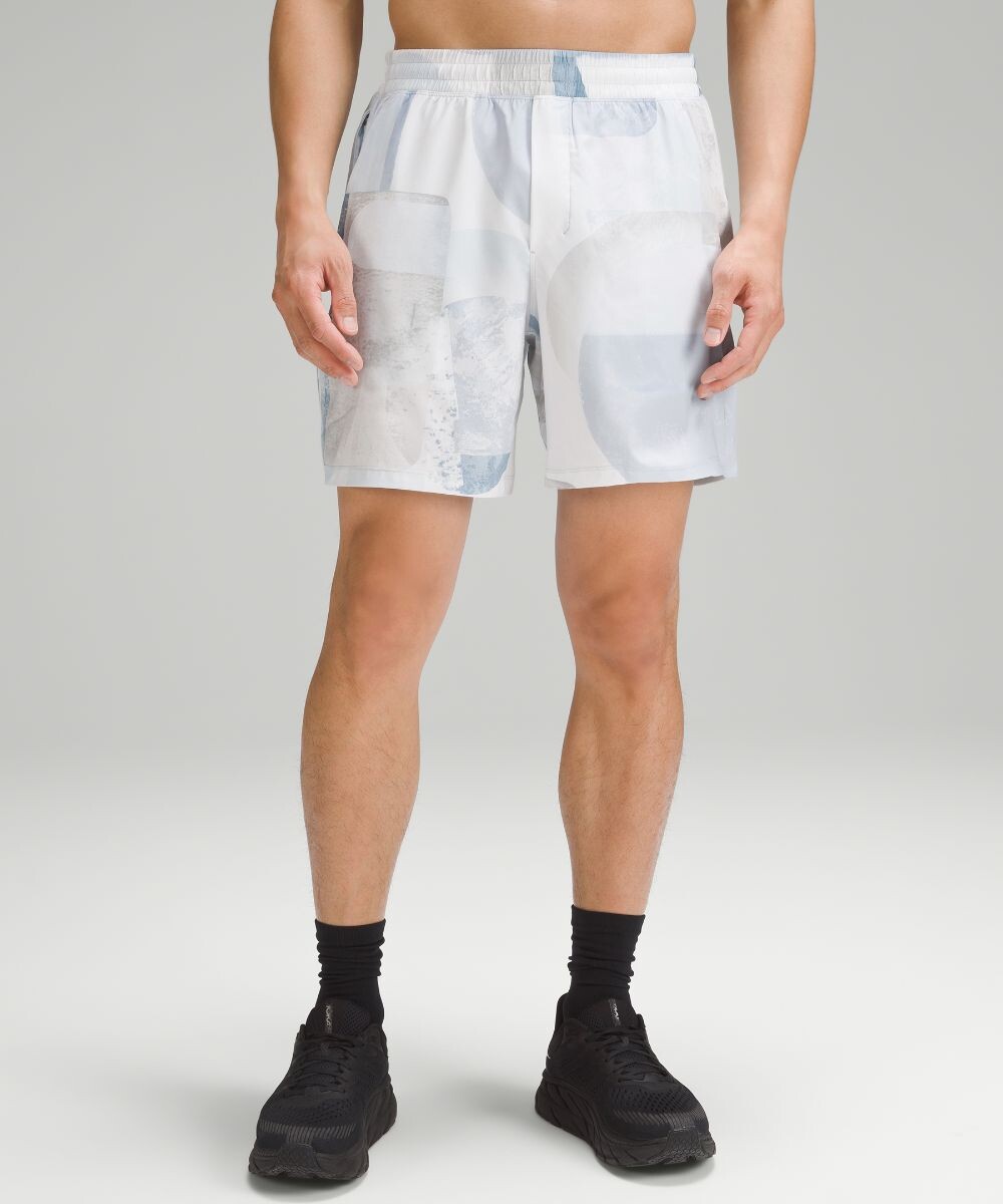 

Короткие шорты без подкладки Pace Breaker Lululemon