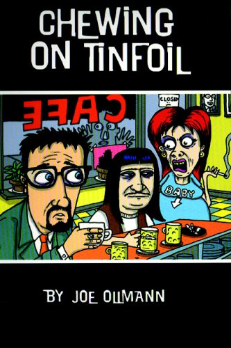 

Chewing on Tinfoil (Idiomatic)