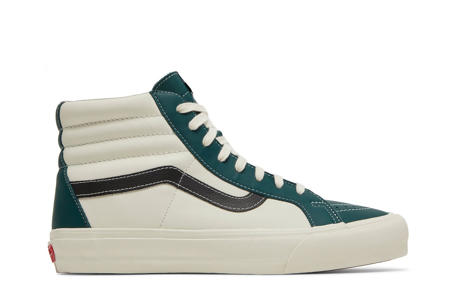 

Кроссовки Sk8-Hi Reissue 6 Vans, белый