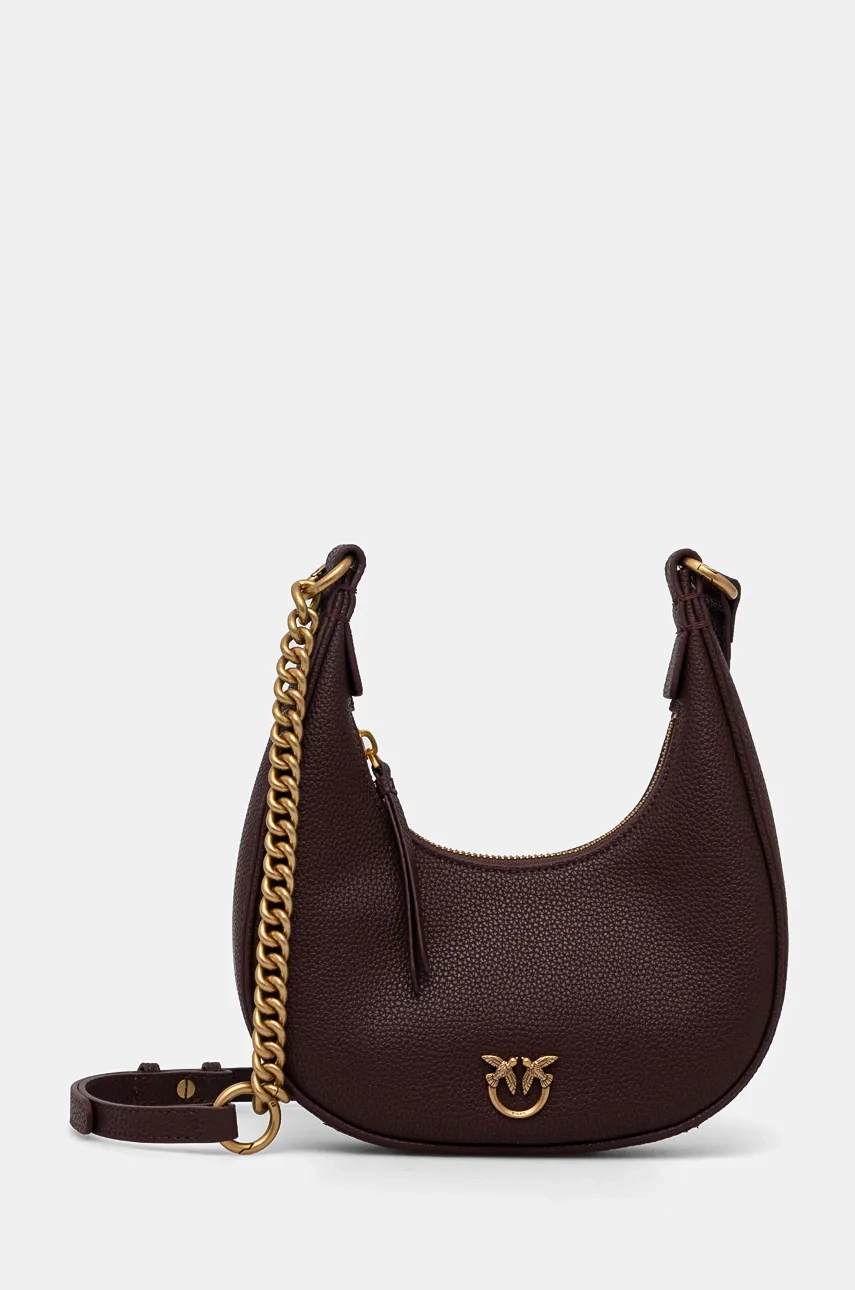 

Кожаная сумочка Pinko, коричневый