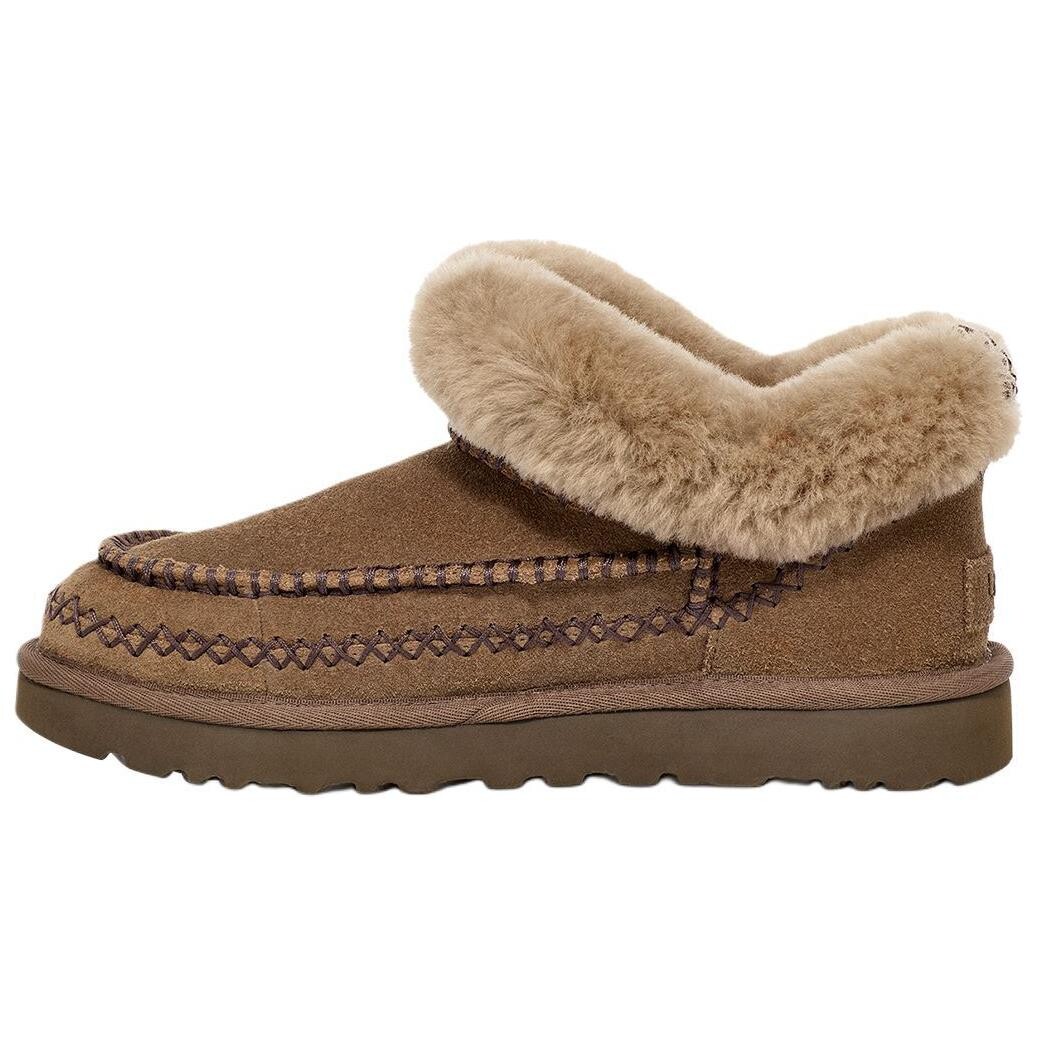 Ботинки зимние женские UGG, ореховый