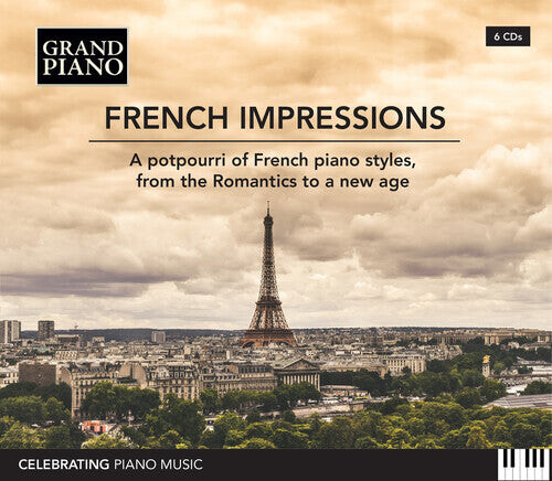 

CD диск Debussy / Naoumoff / Burleson: French Piano Music