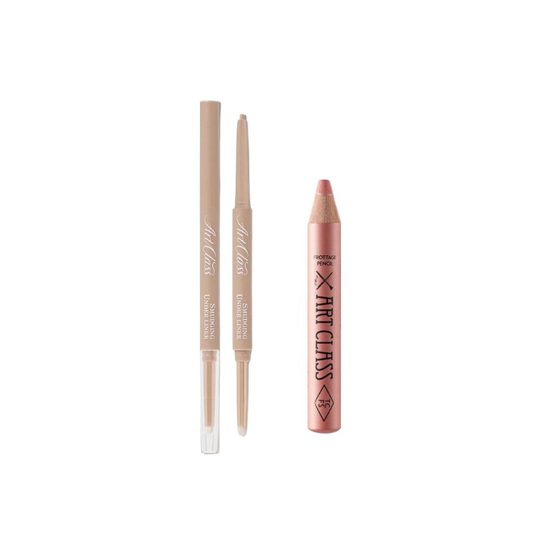 

Двусторонний контурный стик Too Cool For School с кистью из полыни набор для макияжа натуральный контуринг