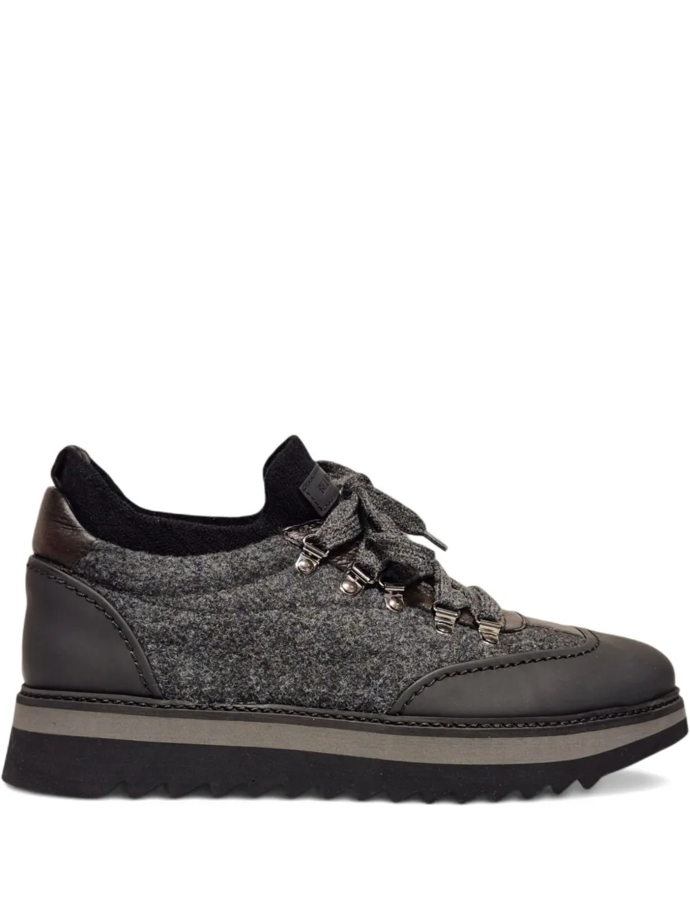 

Кроссовки на платформе Barrett, коричневый