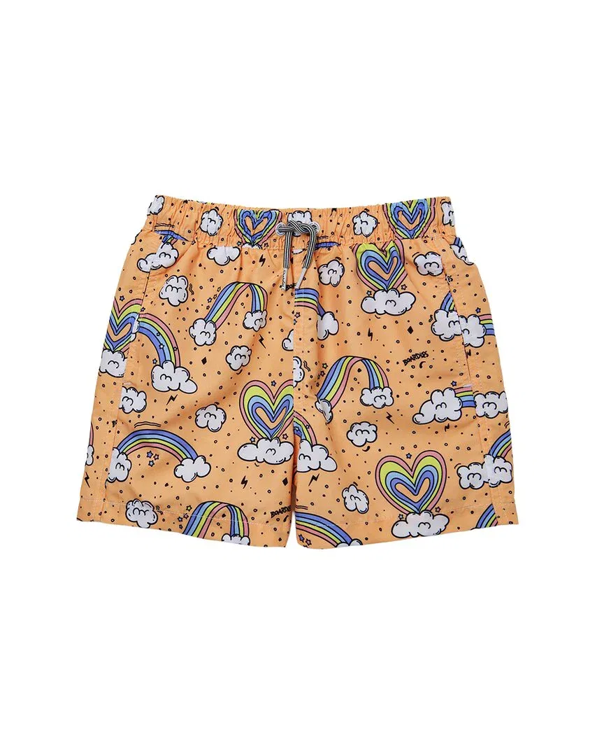 Плавки Boardies Rainbows & Unicorns Boardies, оранжевый