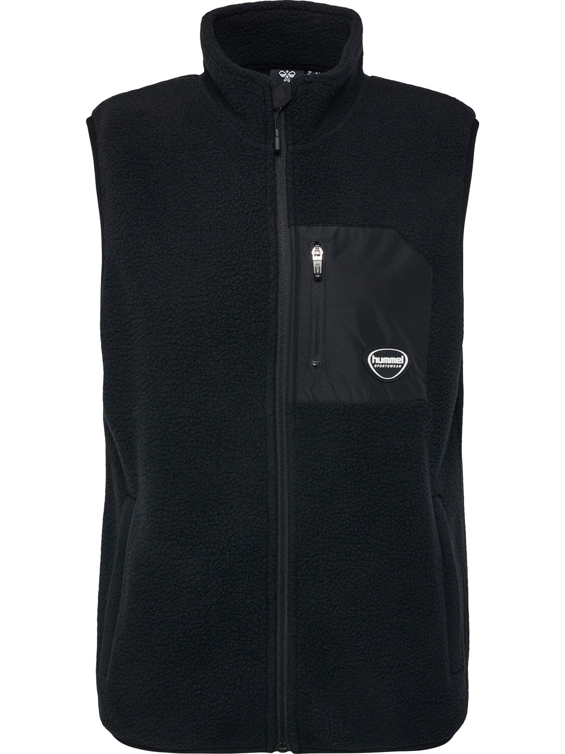 

Куртка Hummel Weste Hmllgc Oliver Fleece Waistcoat, черный