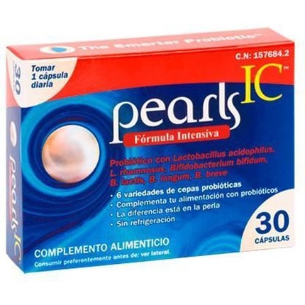 

Dhu Pearls Ic Интенсивный уход 30 капсул Pearls Yc