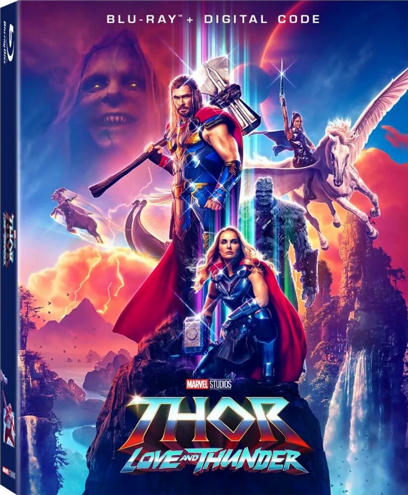 

Диск Blu-ray Thor: Love & Thunder [2022]