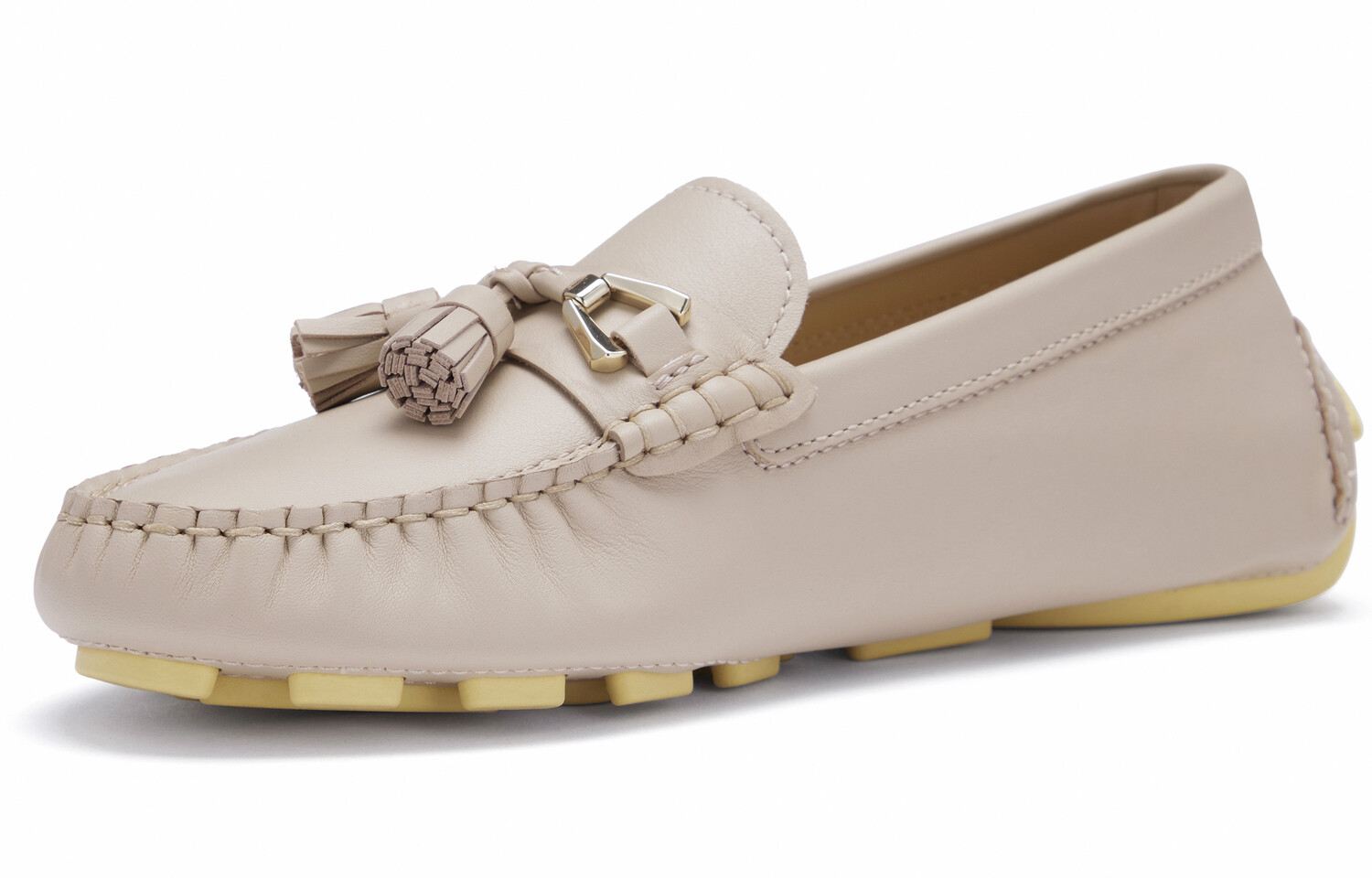 Лоферы женские светло-хаки Clarks — фото 2