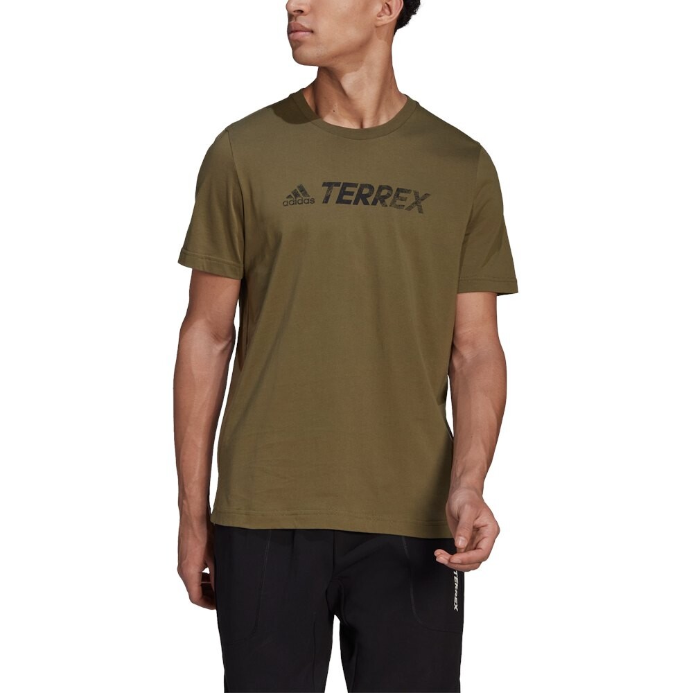 

Футболка adidas TX Logo, зеленый