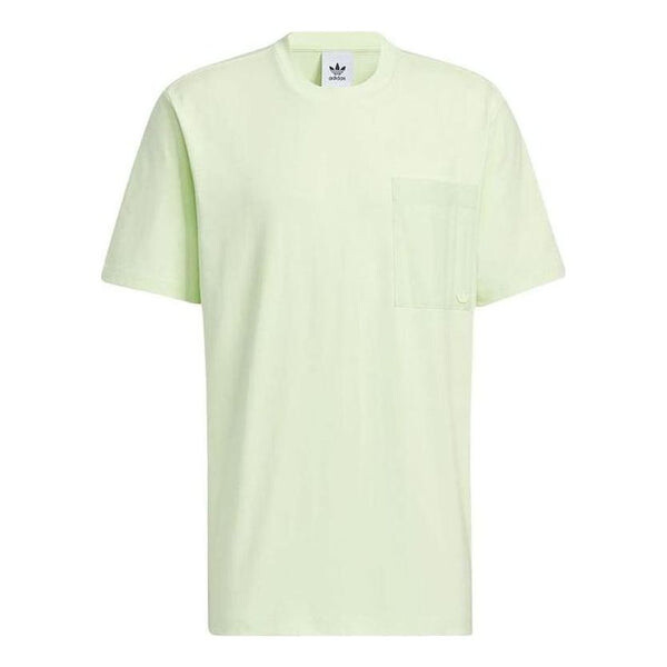 

Футболка adidas originals Short Sleeve Tee 'Almost Lime', зеленый