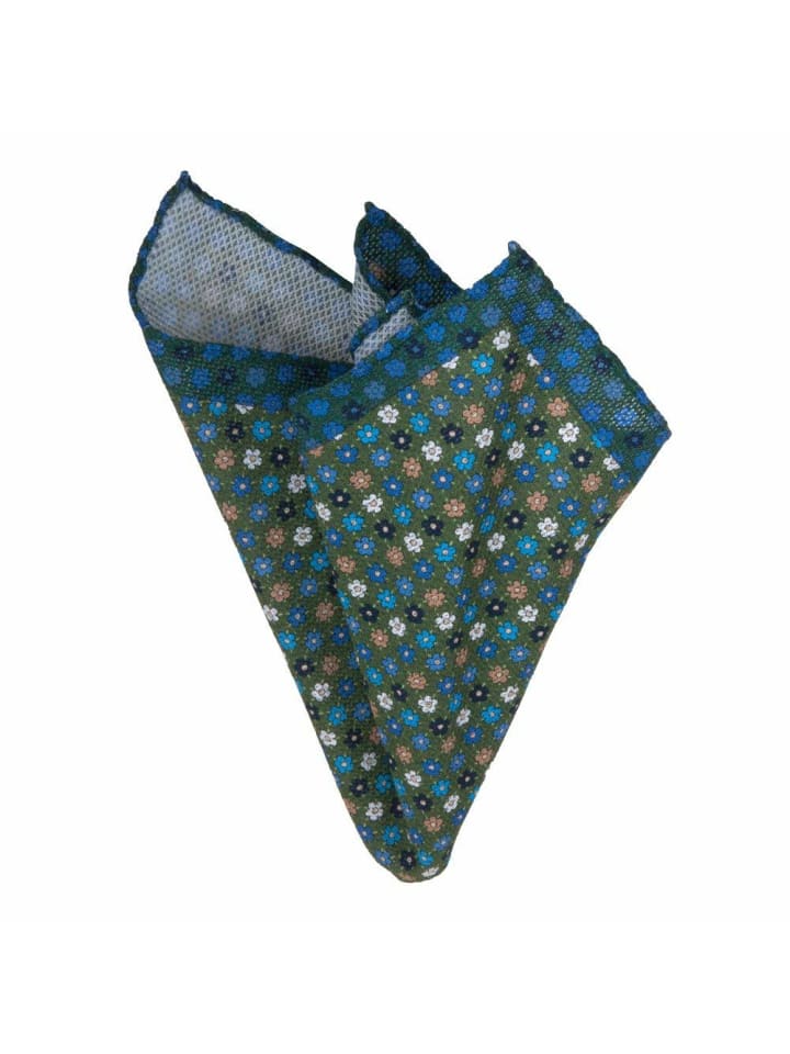 

BGents Мужской шарф зеленого цвета