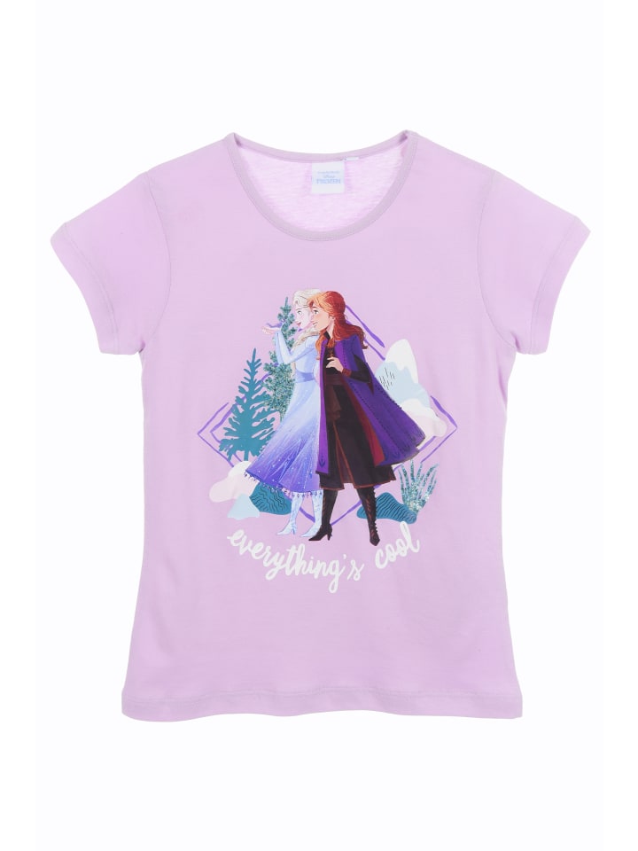 

Футболка Disney Frozen, фиолетовый