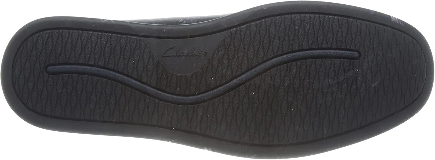 Мюли и клоги Clarks, Black Leather — фото 4