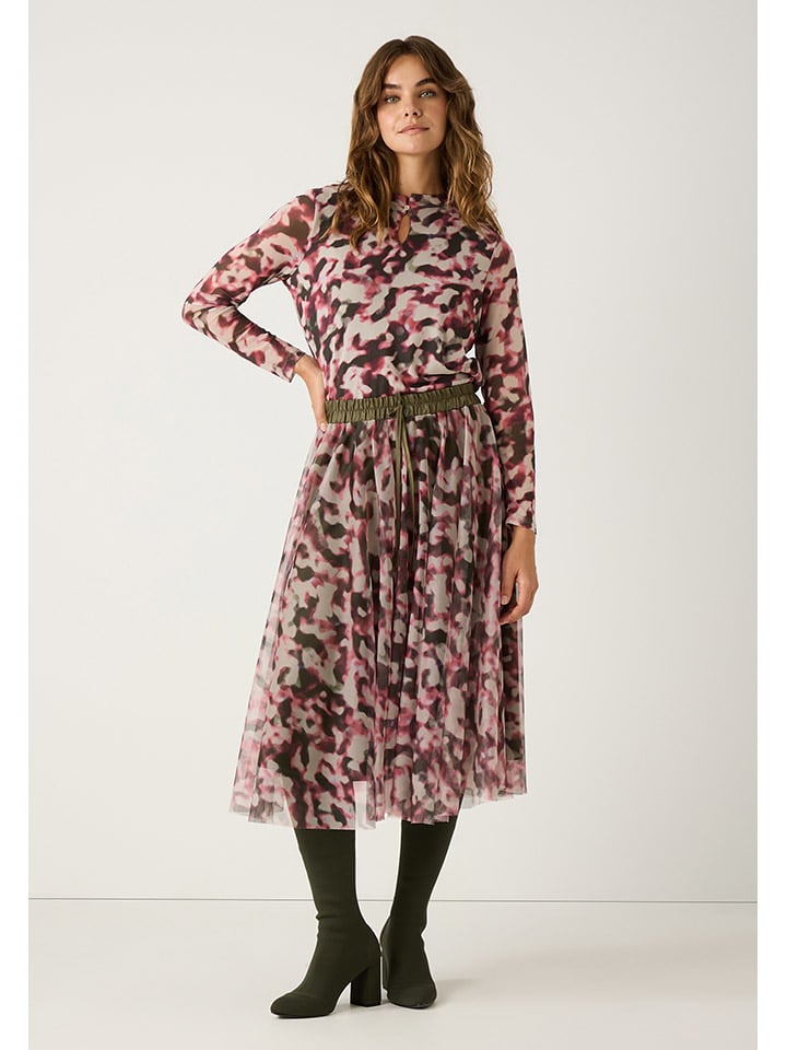 

More & More Блузка розового/бордового цвета