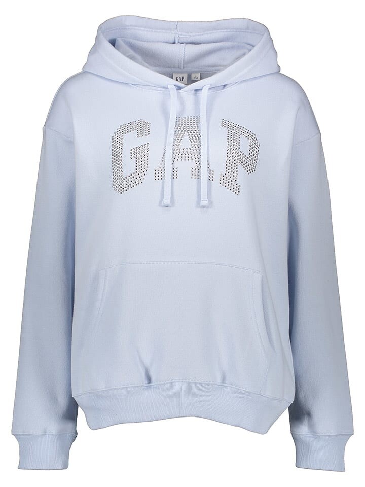 

Толстовка GAP Hoodie, светло-синий