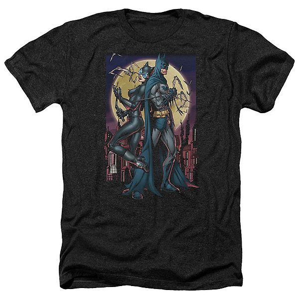 

Футболка Batman paint the town red adult heather Licensed Character