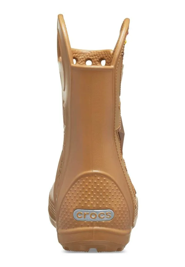 Справьтесь с этим, ковбойские сапоги и резиновые сапоги Crocs, Umber — фото 4